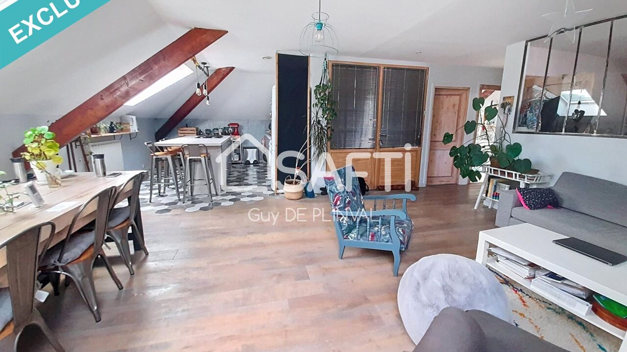 appartement 4 pièces 105 m2 à vendre à Aix-les-Bains (73100)