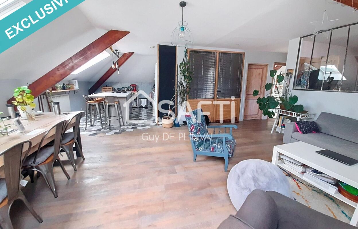 appartement 4 pièces 105 m2 à vendre à Aix-les-Bains (73100)