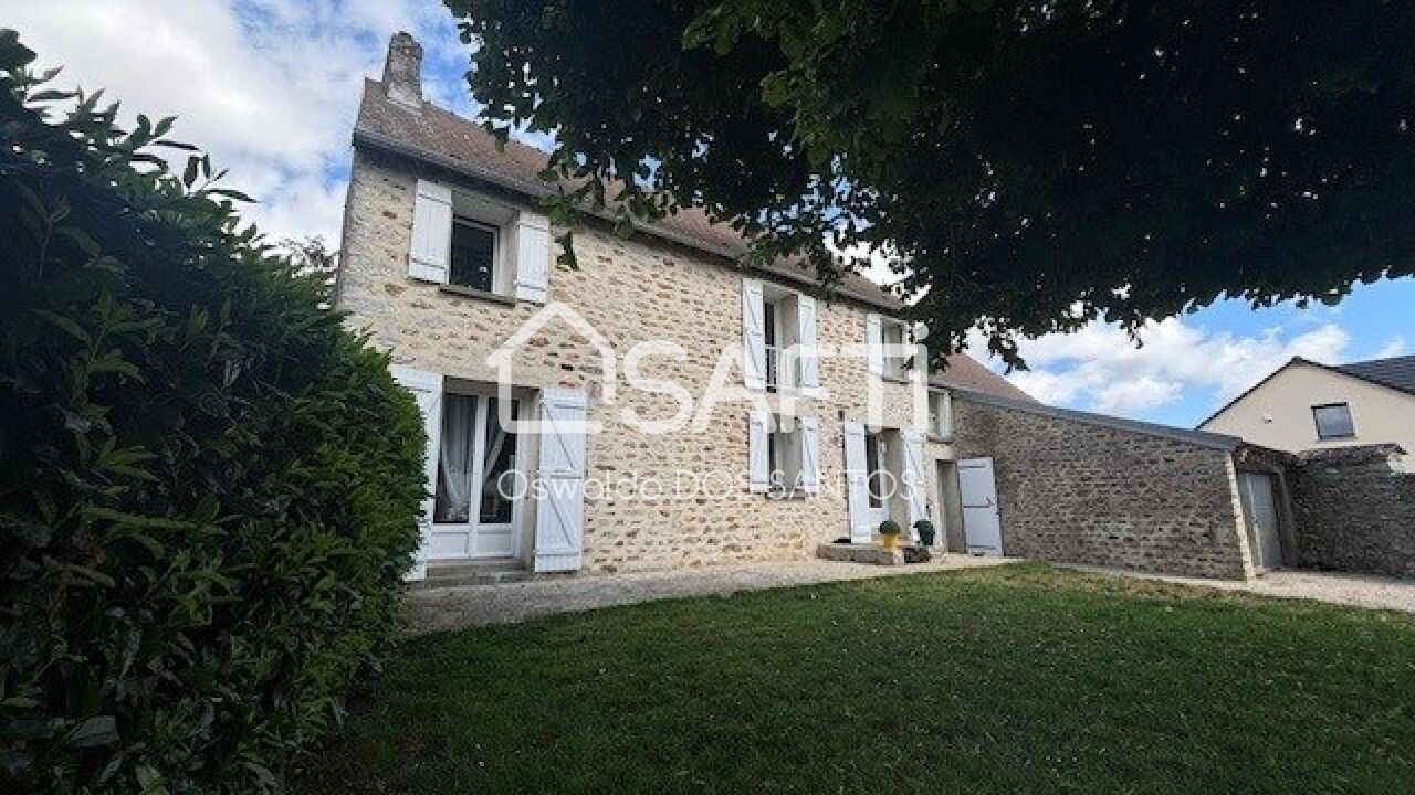 maison 5 pièces 130 m2 à vendre à La Villeneuve-en-Chevrie (78270)