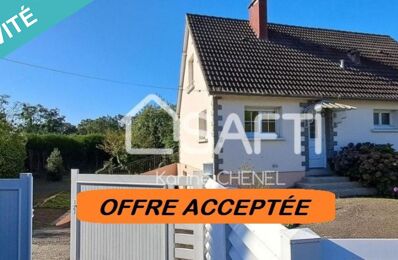 vente maison 128 000 € à proximité de Lassay-les-Châteaux (53110)