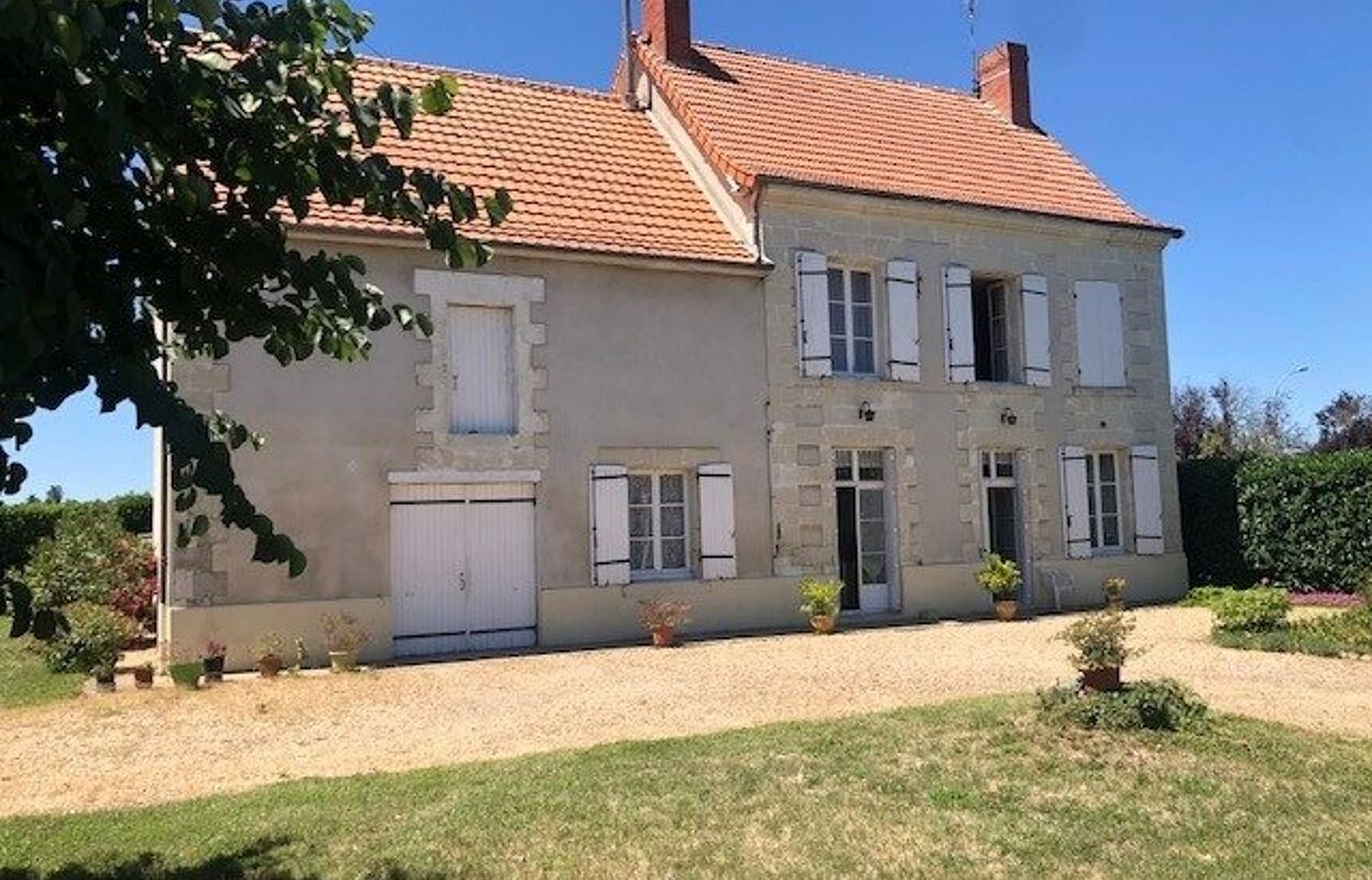 maison 5 pièces 138 m2 à vendre à Châtellerault (86100)