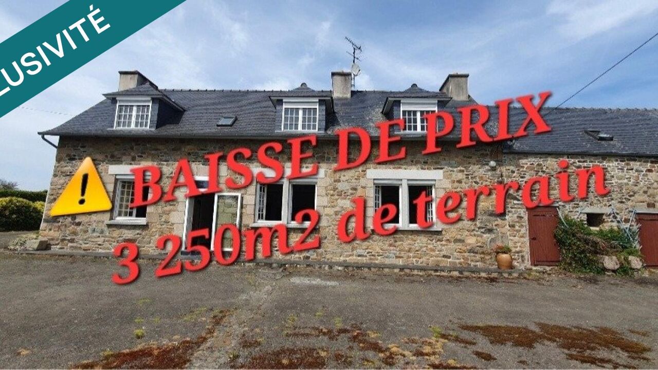 maison 5 pièces 114 m2 à vendre à Plouguiel (22220)