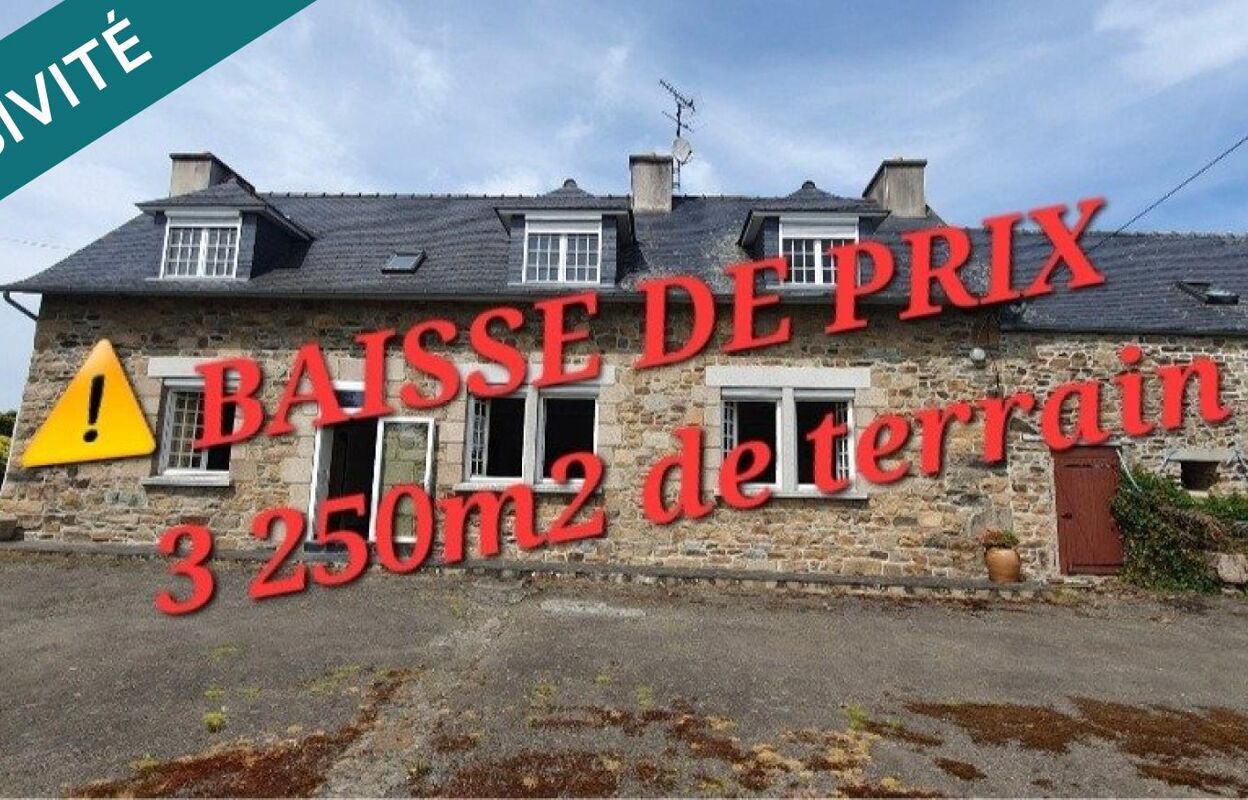 maison 5 pièces 114 m2 à vendre à Plouguiel (22220)