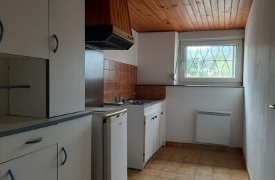 appartement 1 pièces 33 m2 à louer à Saint-Dié-des-Vosges (88100)