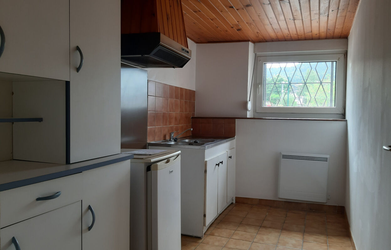 appartement 1 pièces 33 m2 à louer à Saint-Dié-des-Vosges (88100)