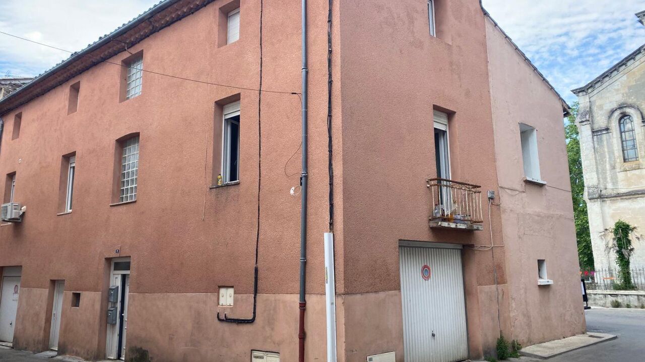 appartement 2 pièces 110 m2 à vendre à Saint-Ambroix (30500)