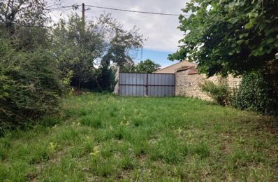 vente terrain 36 500 € à proximité de Vouneuil-sous-Biard (86580)