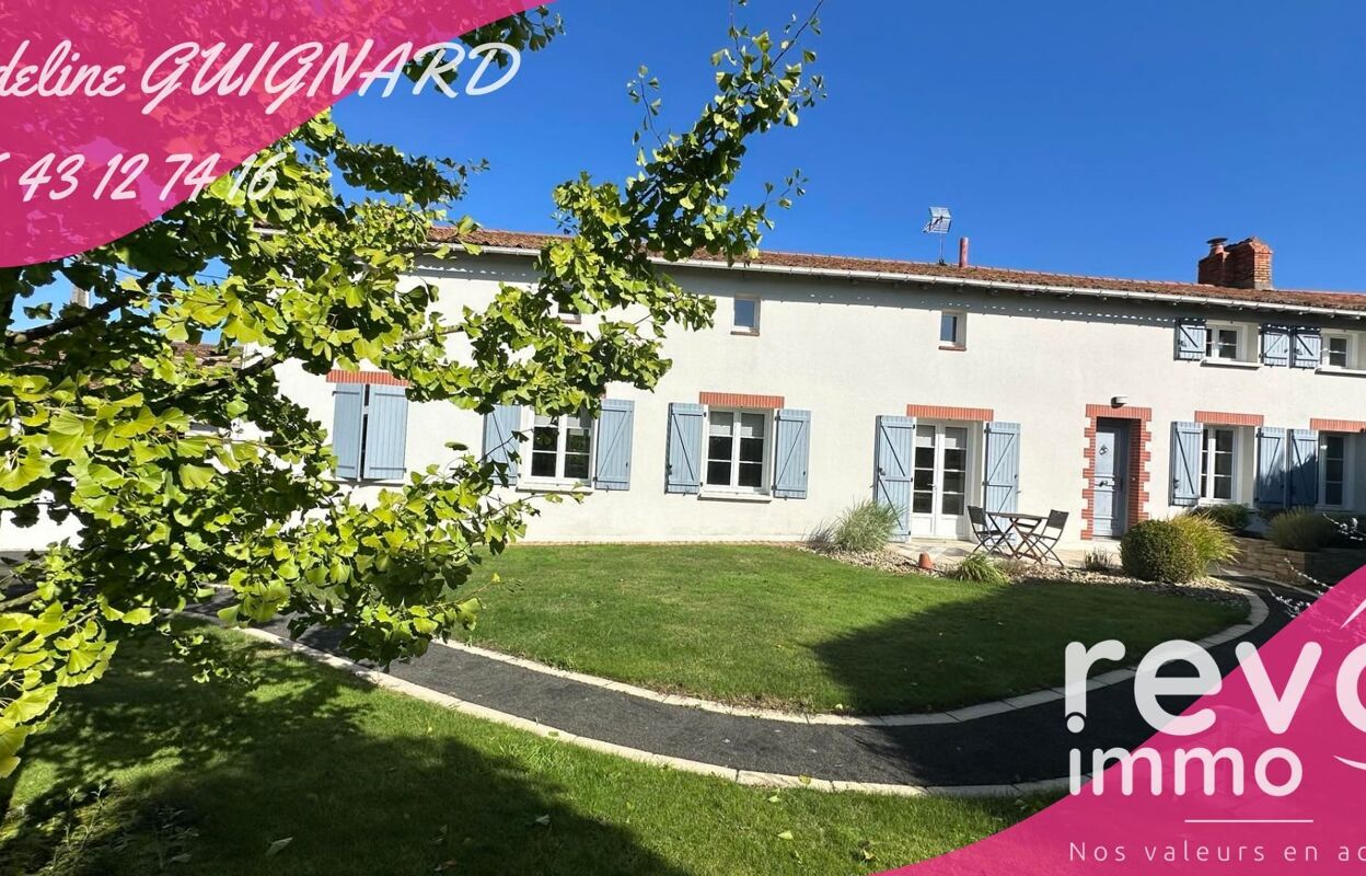 maison 6 pièces 181 m2 à vendre à Jallais (49510)