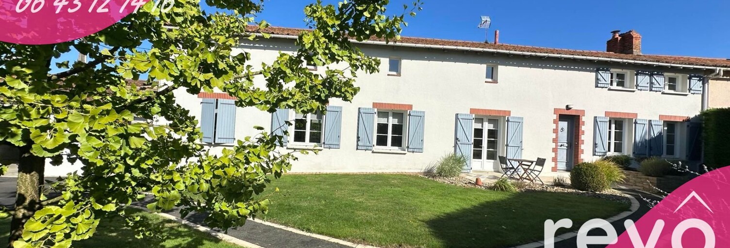 Maison 6 Pièces 181 m² à vendre à Beaupréau-en-Mauges (49510)