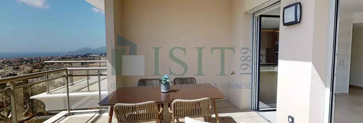 Appartement 5 Pièces 158 m² à vendre à Le Cannet (06110)