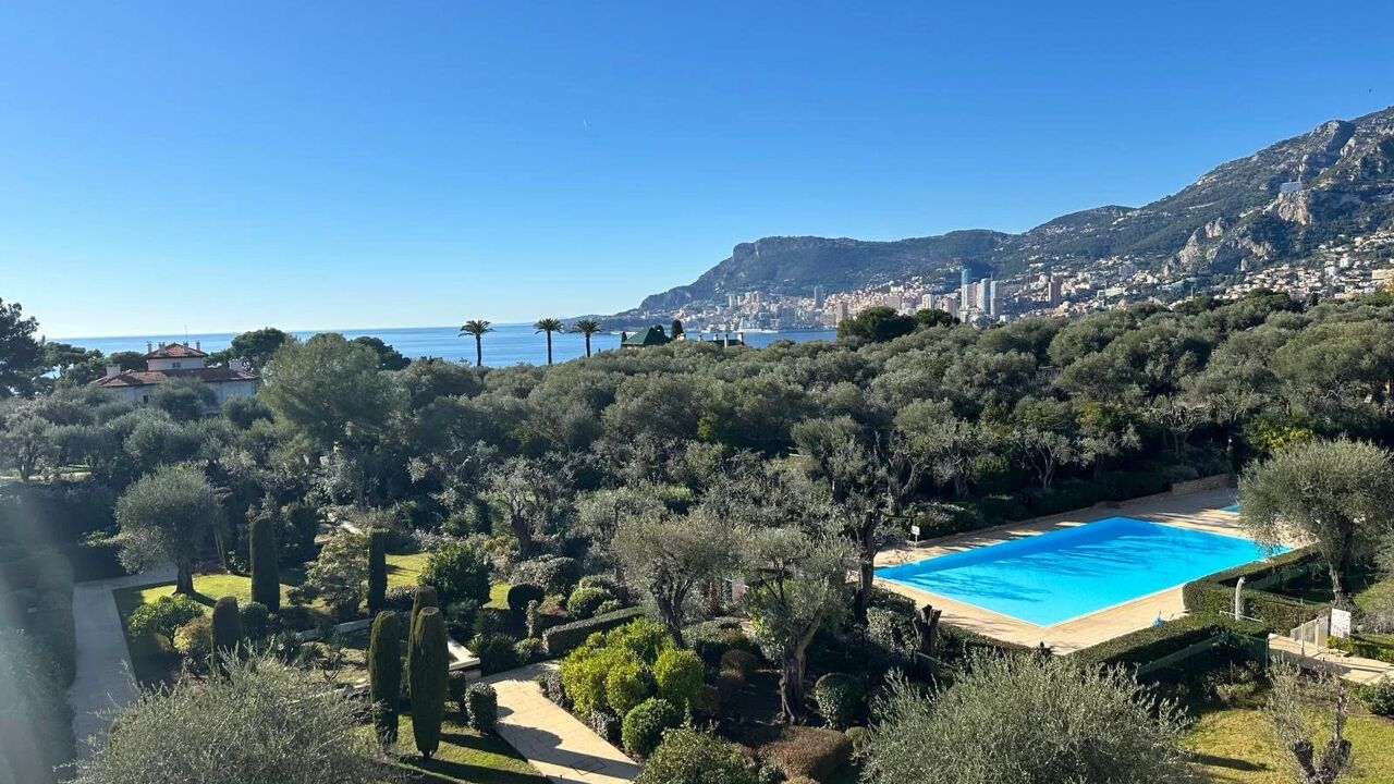 appartement 5 pièces 186 m2 à vendre à Roquebrune-Cap-Martin (06190)