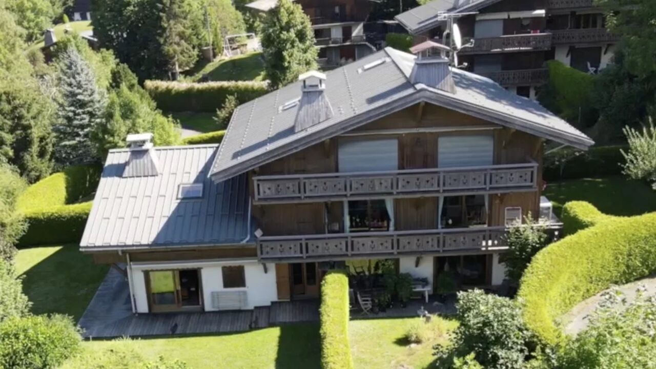 appartement 5 pièces 120 m2 à vendre à Megève (74120)