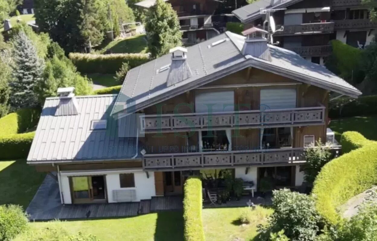 appartement 5 pièces 120 m2 à vendre à Megève (74120)