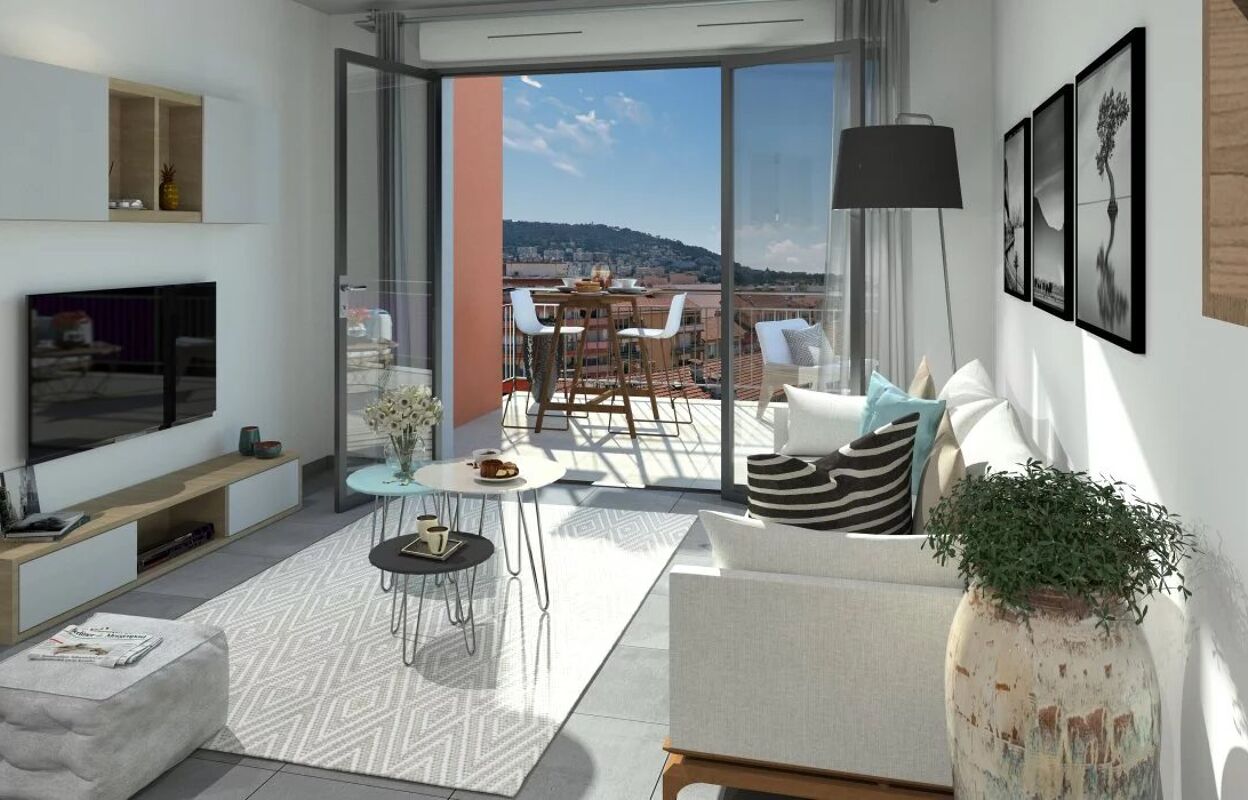 appartement 3 pièces 55 m2 à vendre à Nice (06000)