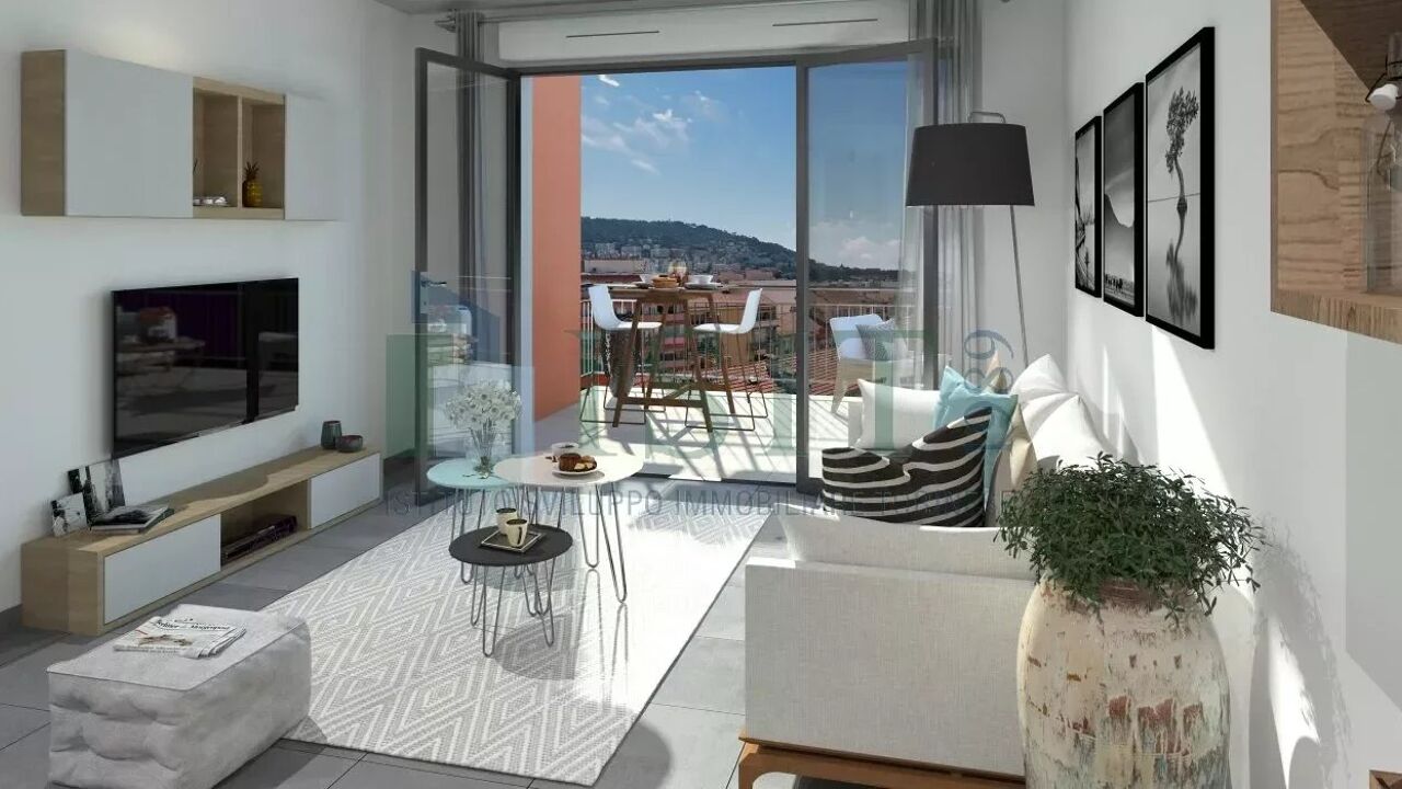 appartement 3 pièces 55 m2 à vendre à Nice (06000)