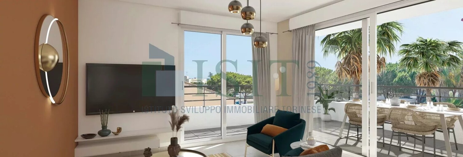 Appartement 3 Pièces 51 m² à vendre à Villeneuve-Loubet (06270)