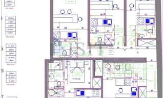 Immeuble  210 m² à vendre à Nice (06200)