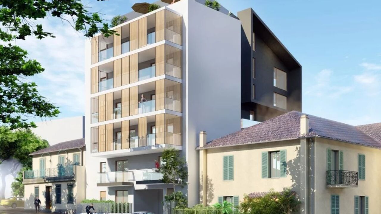 appartement 3 pièces 55 m2 à vendre à Nice (06100)