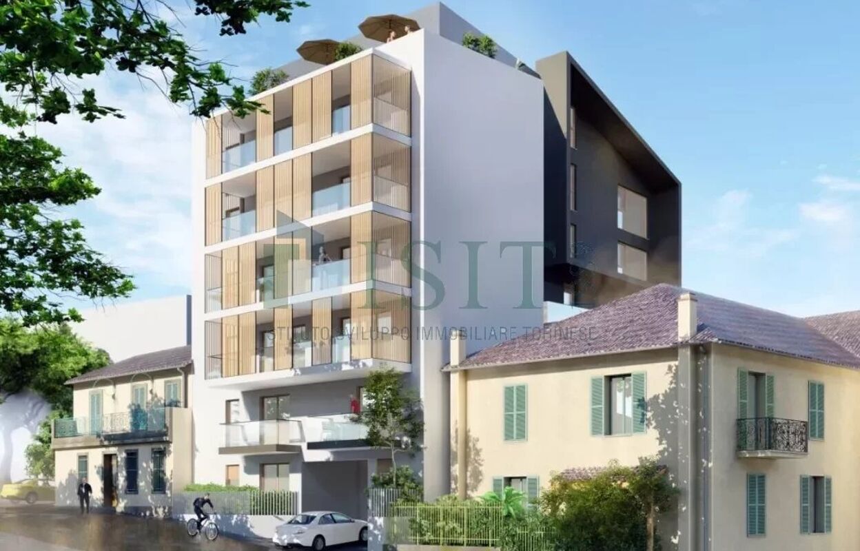 appartement 3 pièces 55 m2 à vendre à Nice (06100)