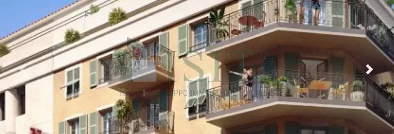 Appartement 1 Pièce 27 m² à vendre à Nice (06000)