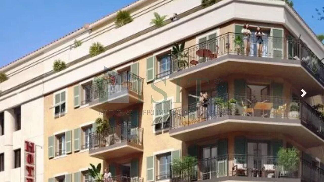 appartement 1 pièces 27 m2 à vendre à Nice (06000)