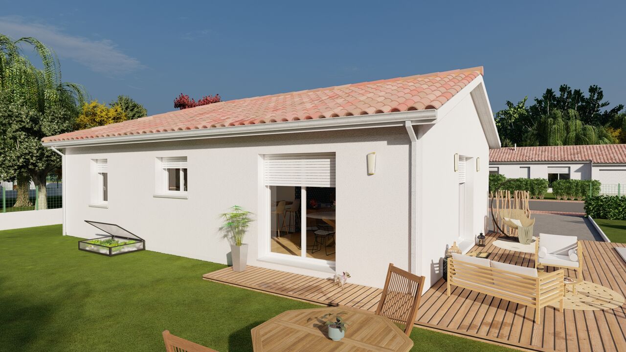 maison 85 m2 à construire à Linards (87130)