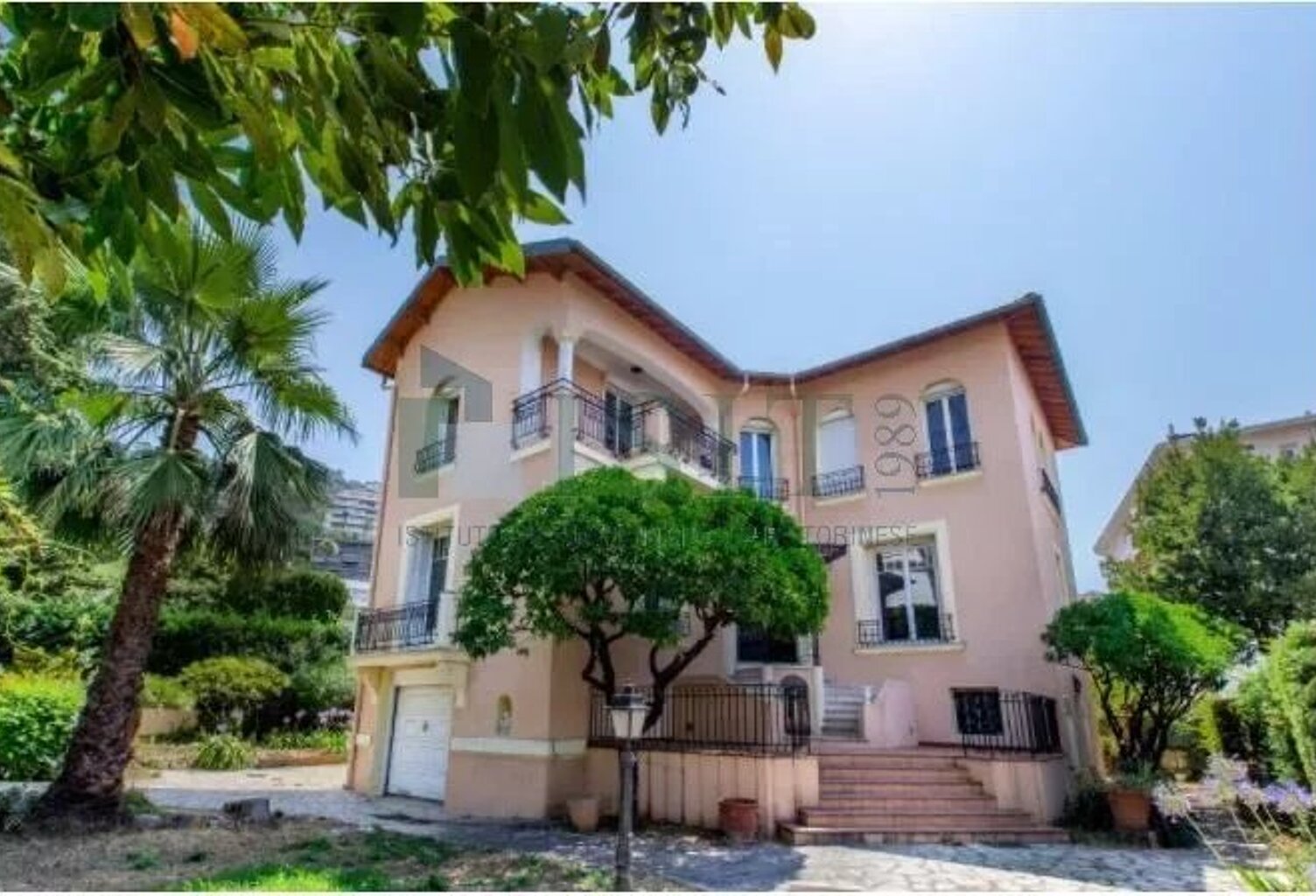  NICE LE PORT - Maison Bourgeoise — photo 1