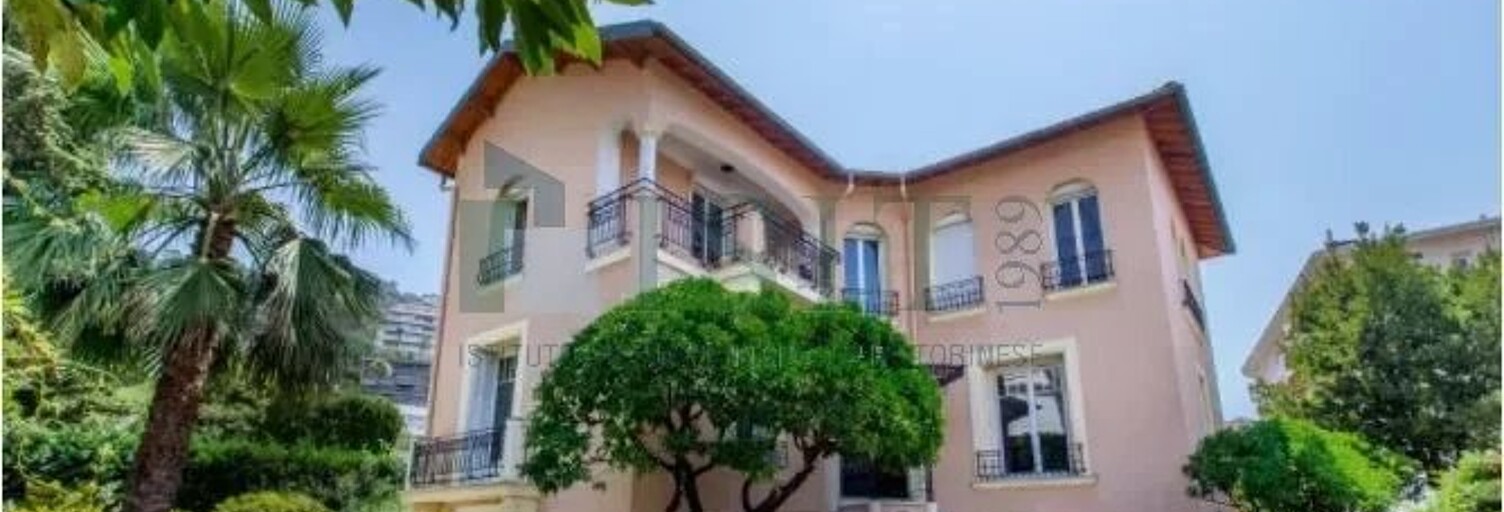 Maison 10 Pièces 315 m² à vendre à Nice (06300)