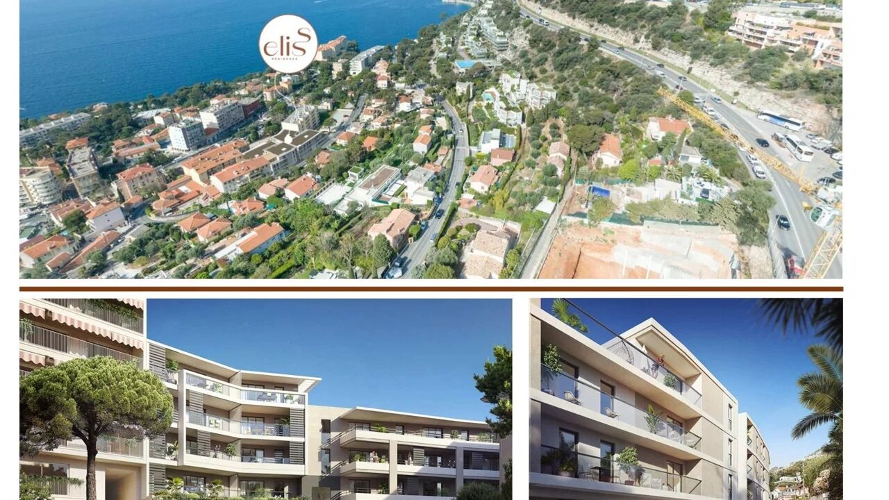 appartement 2 pièces 44 m2 à vendre à Cap-d'Ail (06320)