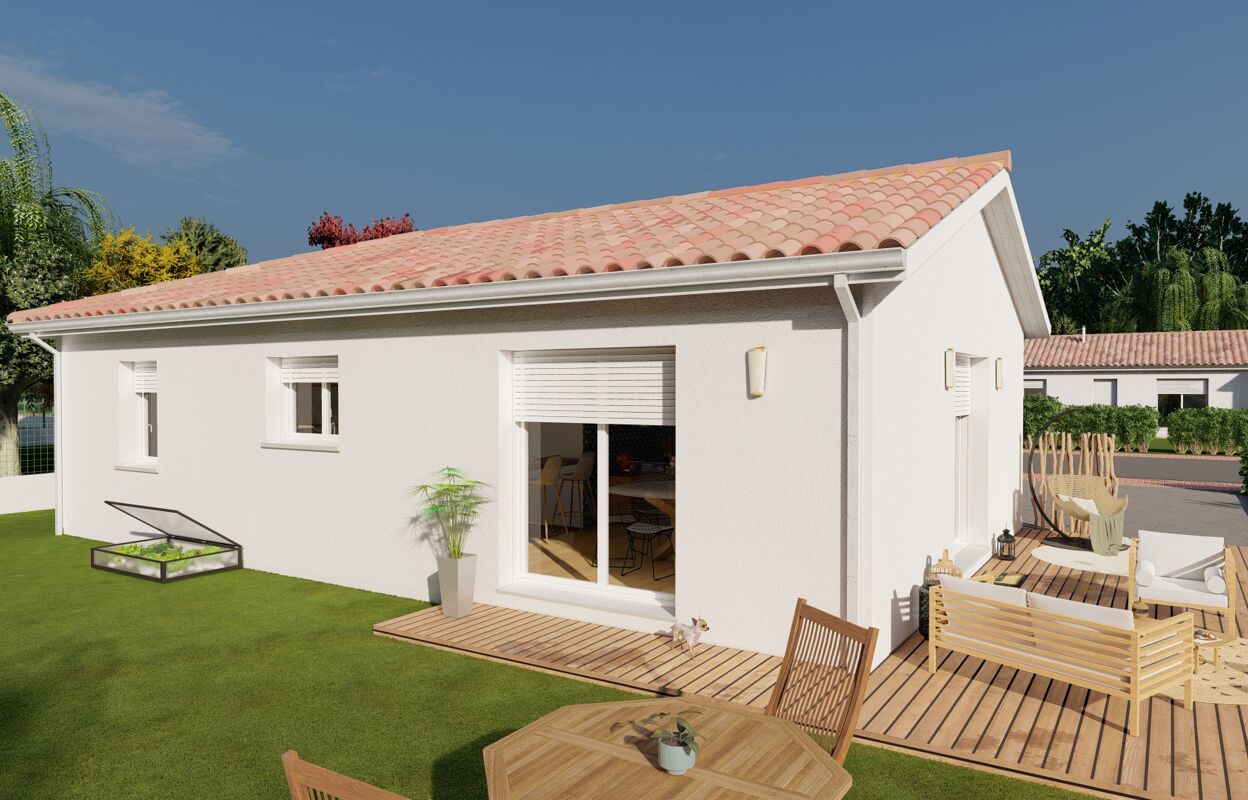 maison 85 m2 à construire à Compreignac (87140)