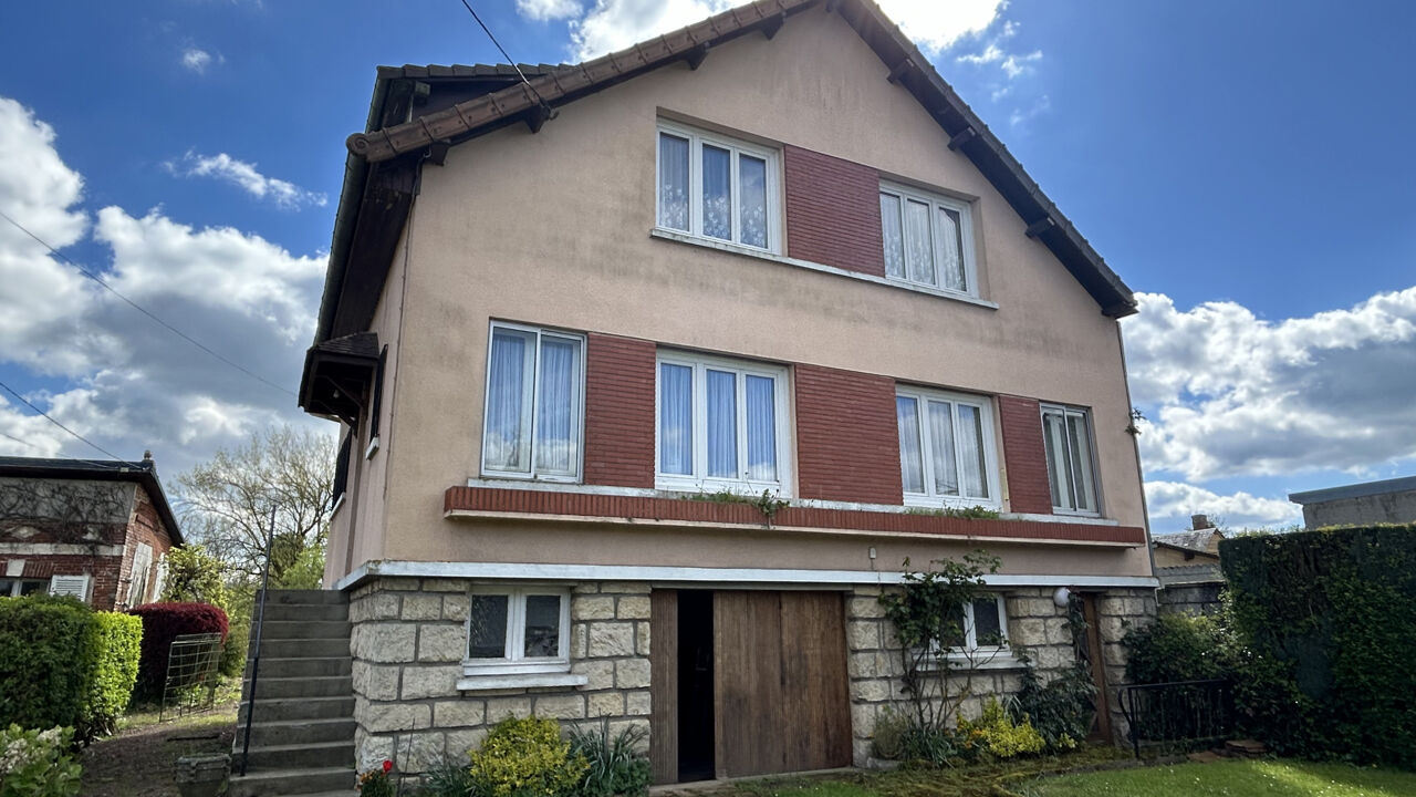 maison 7 pièces 140 m2 à vendre à Poix-de-Picardie (80290)