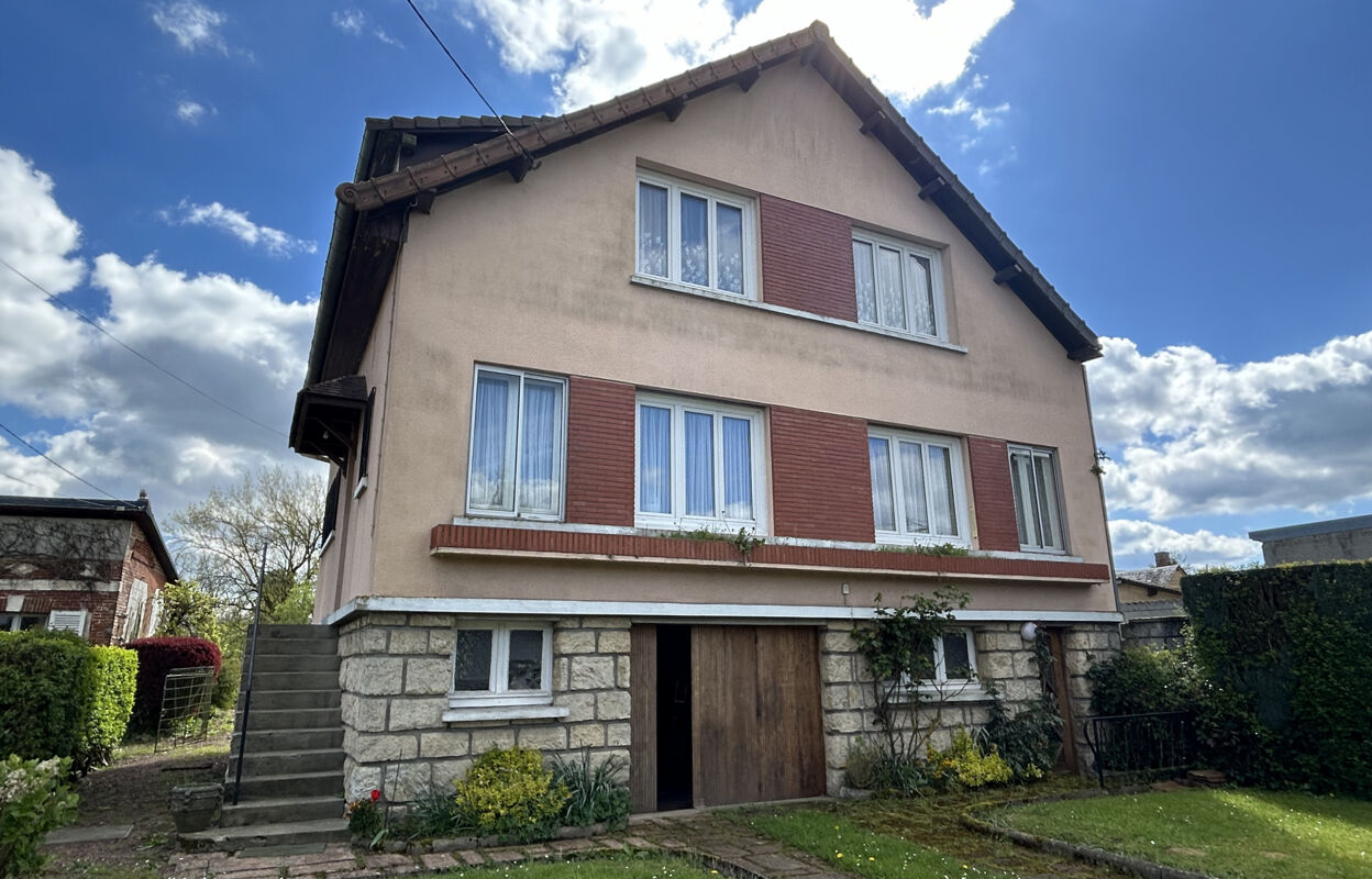 maison 7 pièces 140 m2 à vendre à Poix-de-Picardie (80290)