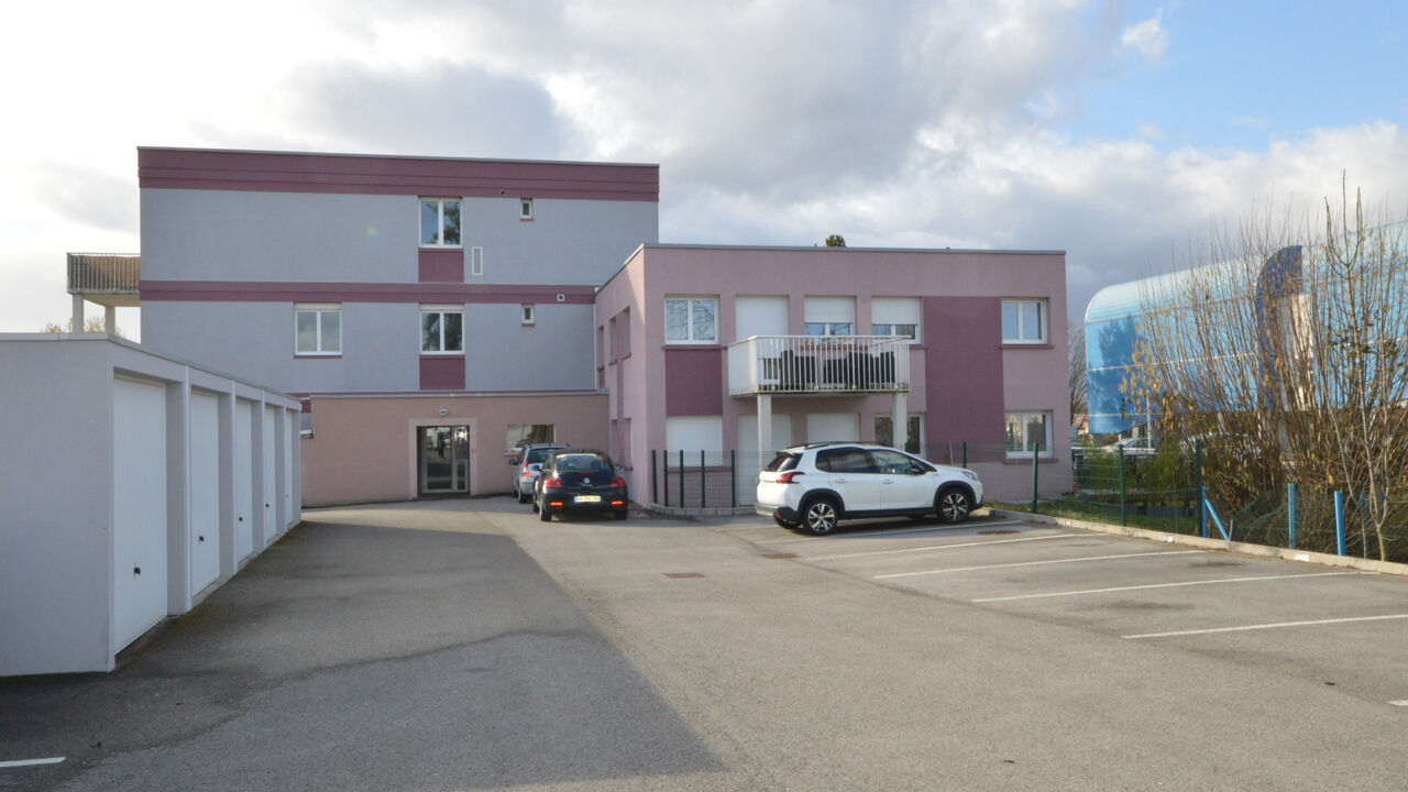 appartement 3 pièces 61 m2 à vendre à Audincourt (25400)