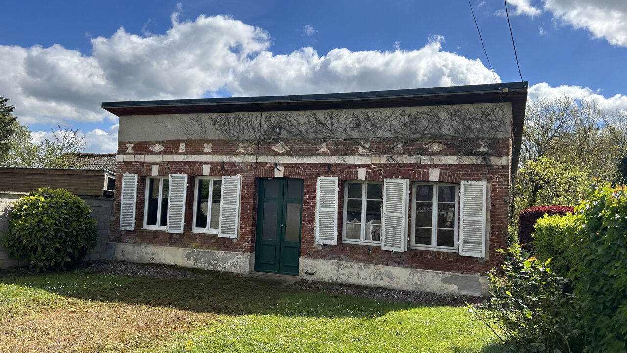 maison 3 pièces 55 m2 à vendre à Poix-de-Picardie (80290)