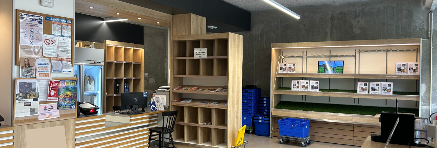 Commerce  138 m² à louer à Reims (51100)