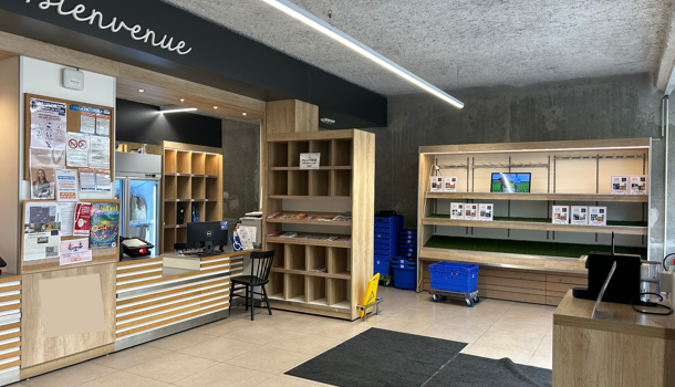Local commercial  à louer Reims 51100