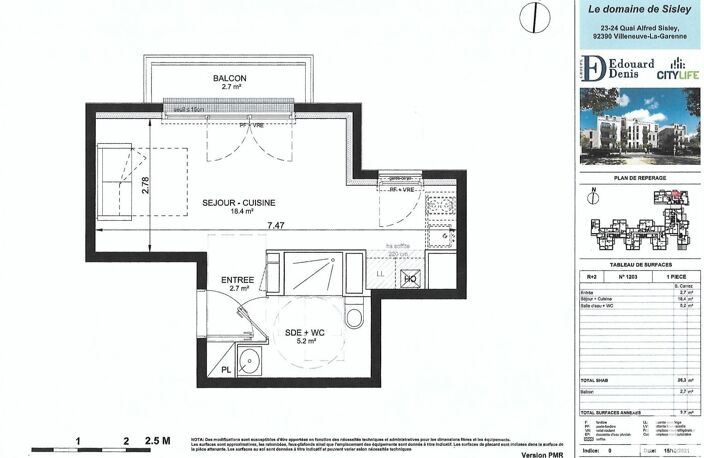 Vente Appartement 1 pièce — photo 4