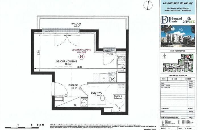 Vente Appartement 1 pièce — photo 4