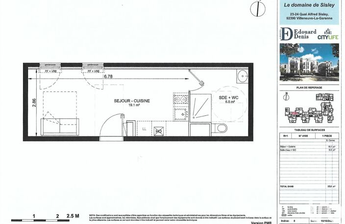 Vente Appartement 1 pièce — photo 4