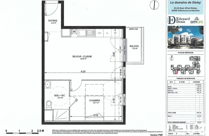 Vente Appartement 2 pièces — photo 4