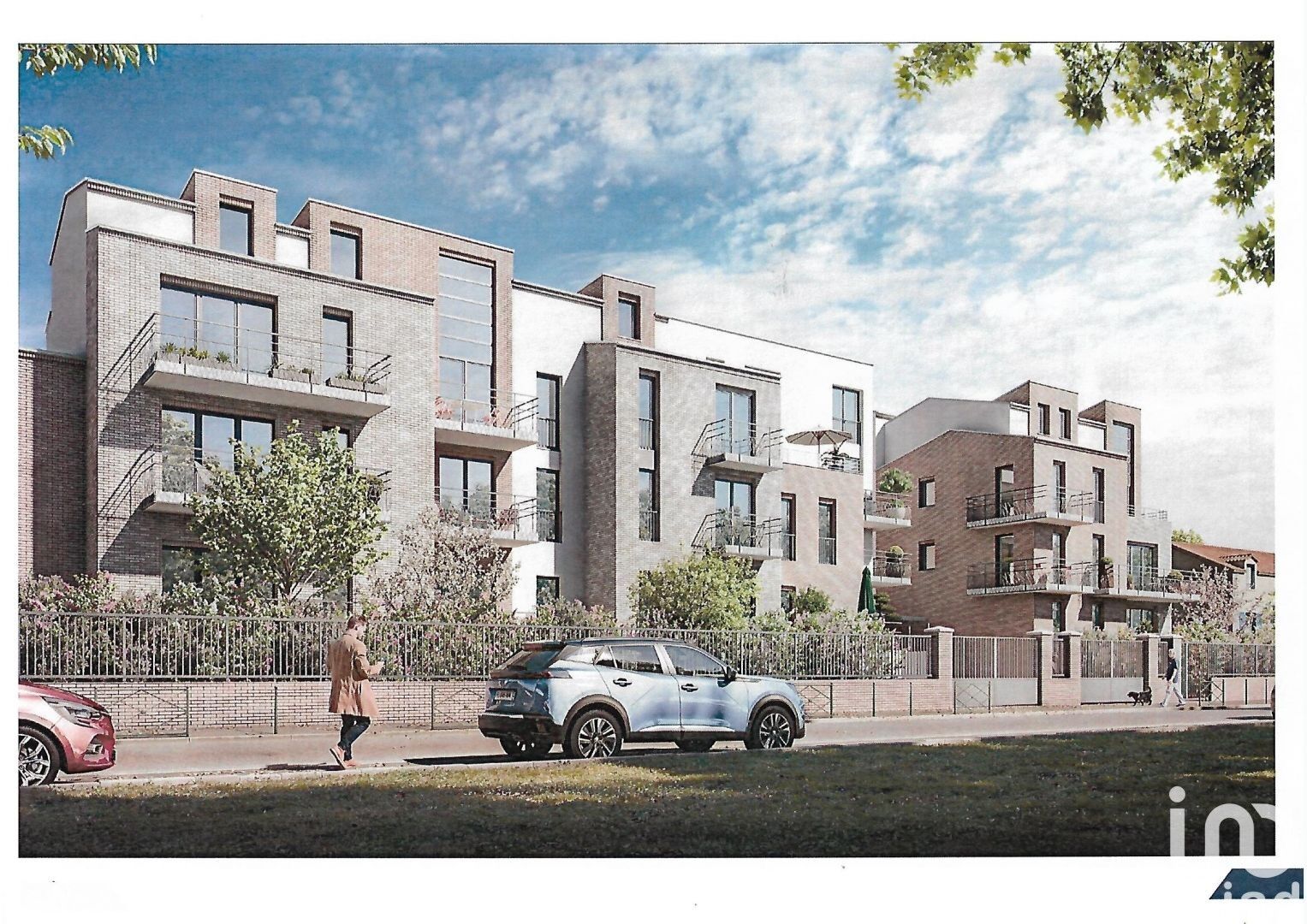 Villeneuve-la-Garenne - 44m² - 2p.