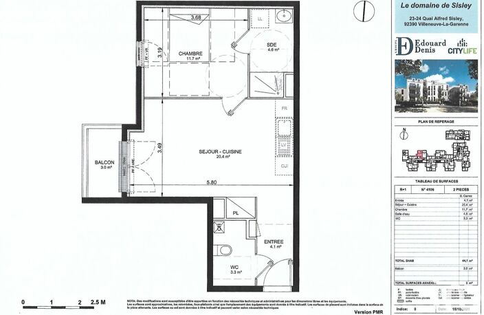 Vente Appartement 2 pièces — photo 4