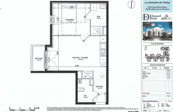 Vente Appartement 2 pièces — photo 4