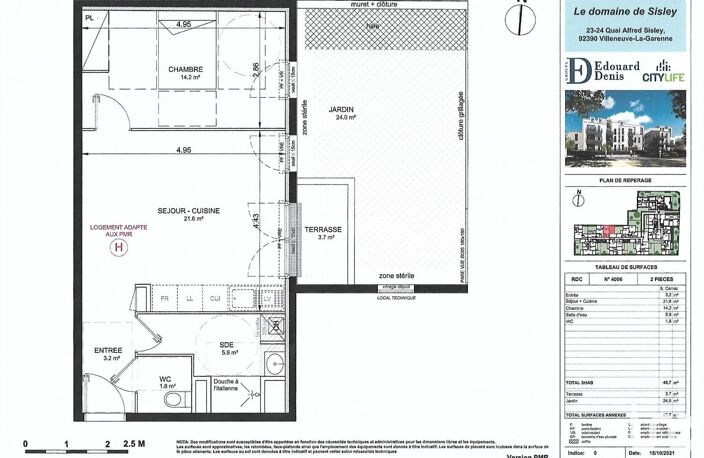 Vente Appartement 2 pièces — photo 4