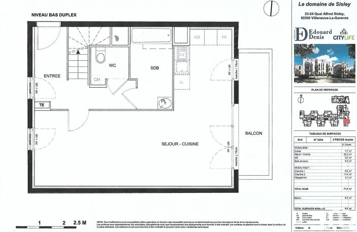 Vente Appartement 3 pièces — photo 4