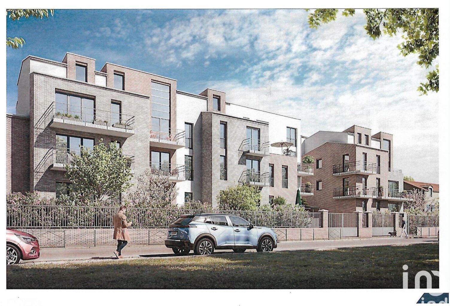 Vente Appartement 4 pièces — photo 1