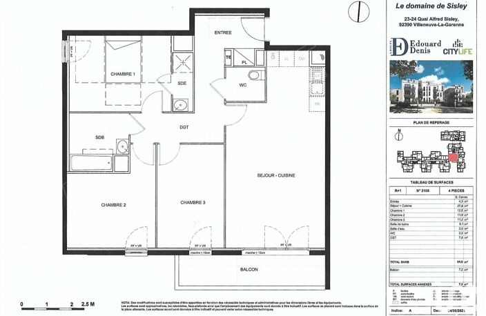 Vente Appartement 4 pièces — photo 4