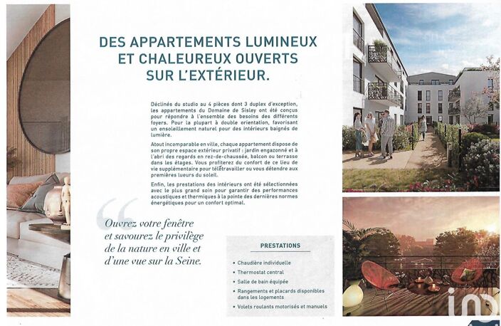 Vente Appartement 4 pièces — photo 3