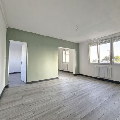 Appartement 4 pièces 61 m²