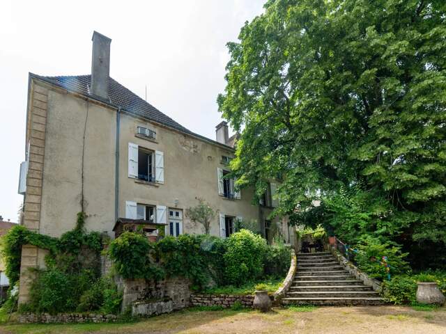 Bourgogne- Maison Bourgeoise de village — photo du bien